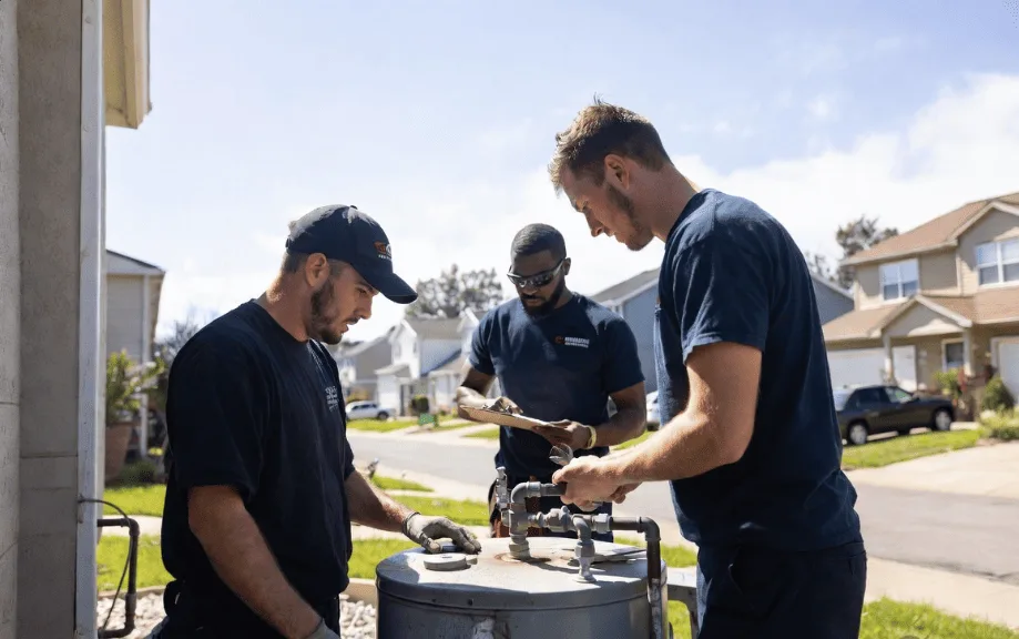 Water Heater Repair in Woodston, KS near me